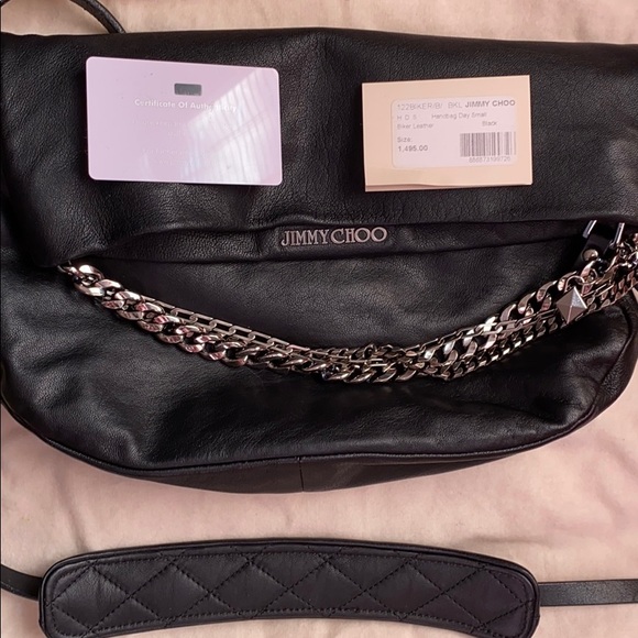 Jimmy Choo Handbags - Jimmy Choo small biker bag